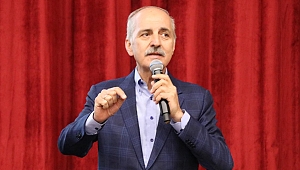 321 oy alan AKP ve MHP’nin adayı Numan Kurtulmuş, 30. TBMM başkanı oldu