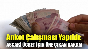 Anket çalışması yapıldı: Asgari ücret için öne çıkan rakam