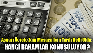Asgari ücrete zam mesaisi için tarih belli oldu: Hangi rakamlar konuşuluyor?