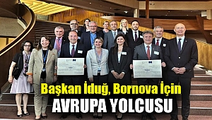 Başkan İduğ, Bornova için Avrupa yolcusu