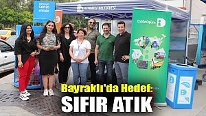 Bayraklı'da hedef: Sıfır atık