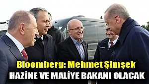 Bloomberg: Mehmet Şimşek Hazine ve Maliye Bakanı olacak