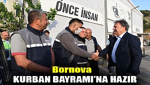 Bornova Kurban Bayramı’na hazır