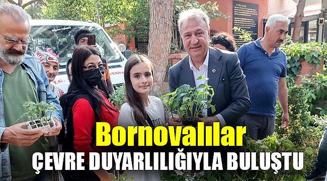 Bornovalılar çevre duyarlılığıyla buluştu