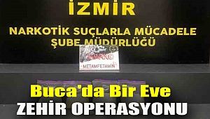 Buca'da bir eve zehir operasyonu