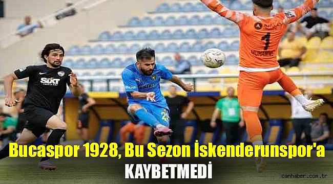 Bucaspor 1928, bu sezon İskenderunspor'a kaybetmedi