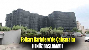 Büyük yangında hasar gören Folkart Narlıdere'de çalışmalar henüz başlamadı