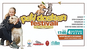 Çiğlili Hayvanseverler 7. Pati Dostları Festivalinde Buluşuyor