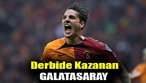 Derbide kazanan Galatasaray