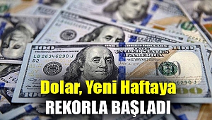 Dolar, yeni haftaya rekorla başladı