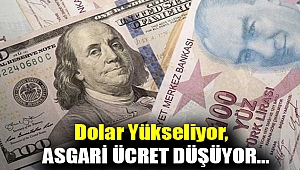 Dolar yükseliyor, asgari ücret düşüyor... Son 6 ayda istikrarlı yoksullaşma!
