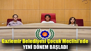 Gaziemir Belediyesi Çocuk Meclisi’nde yeni dönem başladı