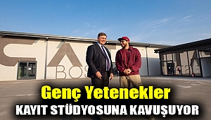 Genç yetenekler kayıt stüdyosuna kavuşuyor