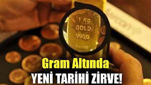 Gram altında yeni tarihi zirve!