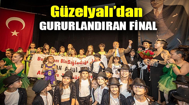 Güzelyalı’dan gururlandıran final