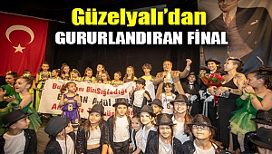 Güzelyalı’dan gururlandıran final