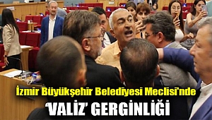 İzmir Büyükşehir Belediyesi Meclisi'nde ‘valiz’ gerginliği