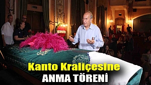 Kanto kraliçesine anma töreni