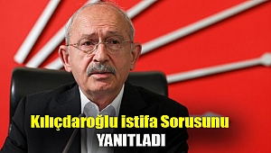 Kılıçdaroğlu istifa sorusunu yanıtladı
