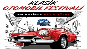 Klasik Otomobil tutkunları Buca’da buluşuyor