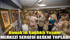 Konak’ın Sağlıklı Yaşam Merkezi Sergisi beğeni topladı