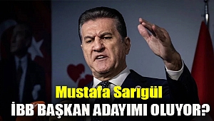 Mustafa Sarıgül İBB Başkan Adayı Mı Oluyor?