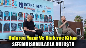 Onlarca yazar ve binlerce kitap Seferihisarlılarla buluştu