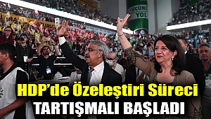Özeleştiri süreci tartışmalı başladı