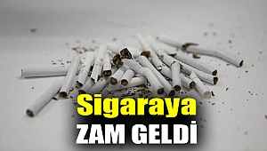 Sigaraya zam geldi