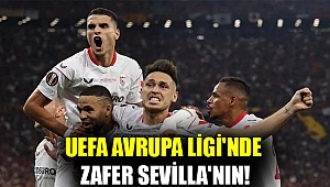 UEFA Avrupa Ligi'nde zafer Sevilla'nın!