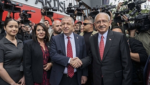 Ümit Özdağ, Kemal Kılıçdaroğlu'nu ziyaret ediyor