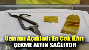 Uzmanı açıkladı, en çok kârı çekme altın sağlıyor