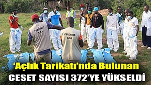 ‘Açlık tarikatı’nda bulunan ceset sayısı 372’ye yükseldi