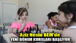 Aziz Nesin BEM’de yeni dönem kursları başlıyor