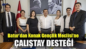 Batur’dan Konak Gençlik Meclisi’ne çalıştay desteği
