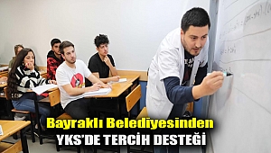 Bayraklı Belediyesinden YKS’de tercih desteği