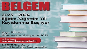 BELGEM’de kayıtlar başladı