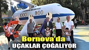 Bornova'da uçaklar çoğalıyor