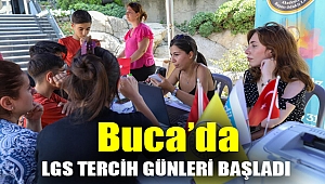 Buca’da LGS Tercih Günleri başladı
