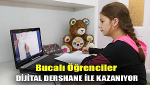 Bucalı öğrenciler Dijital Dershane ile kazanıyor