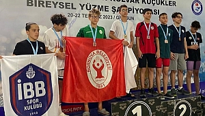 Çamdibi'nden şampiyon çıktı