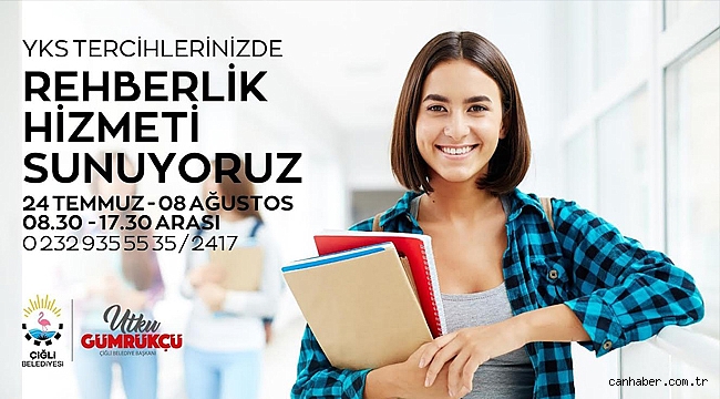 Çiğli Belediyesi’nden Öğrencilere YKS Tercih Desteği