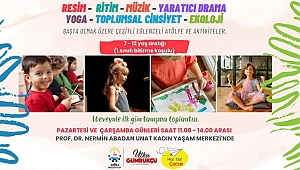 Çiğli’de Çocuk Atölyeleri Kuruluyor