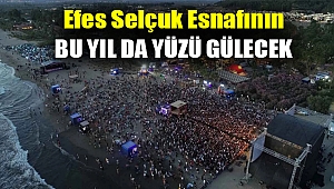 EFES SELÇUK ESNAFININ BU YIL DA YÜZÜ GÜLECEK