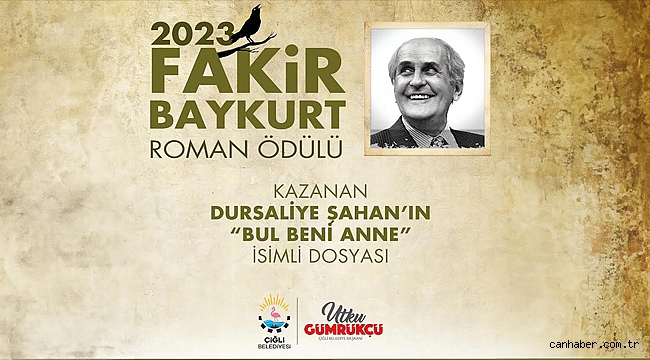 Fakir Baykurt Roman Ödülü'nün 2023 Yılı Kazananı Belli Oldu