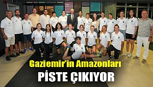 Gaziemir’in amazonları piste çıkıyor