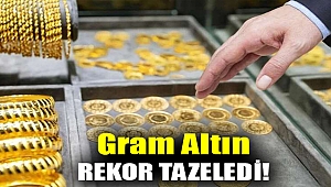 Gram altın rekor tazeledi! Gram altın, çeyrek altın, Cumhuriyet altını ne kadar oldu? 13 Temmuz 2023 altın fiyatları…