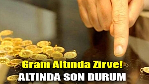 Gram altında zirve! Gram altın, çeyrek altın, Cumhuriyet altını ne kadar oldu? 19 Temmuz 2023 altın fiyatları...