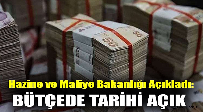 Hazine ve Maliye Bakanlığı açıkladı: Bütçe haziranda 220 milyar TL açık verdi