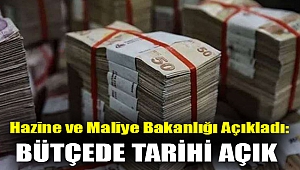 Hazine ve Maliye Bakanlığı açıkladı: Bütçe haziranda 220 milyar TL açık verdi